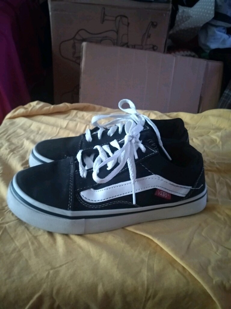 VANS SNEAKER KLASİK AYAKKABI SİYAH 37 NUMARA