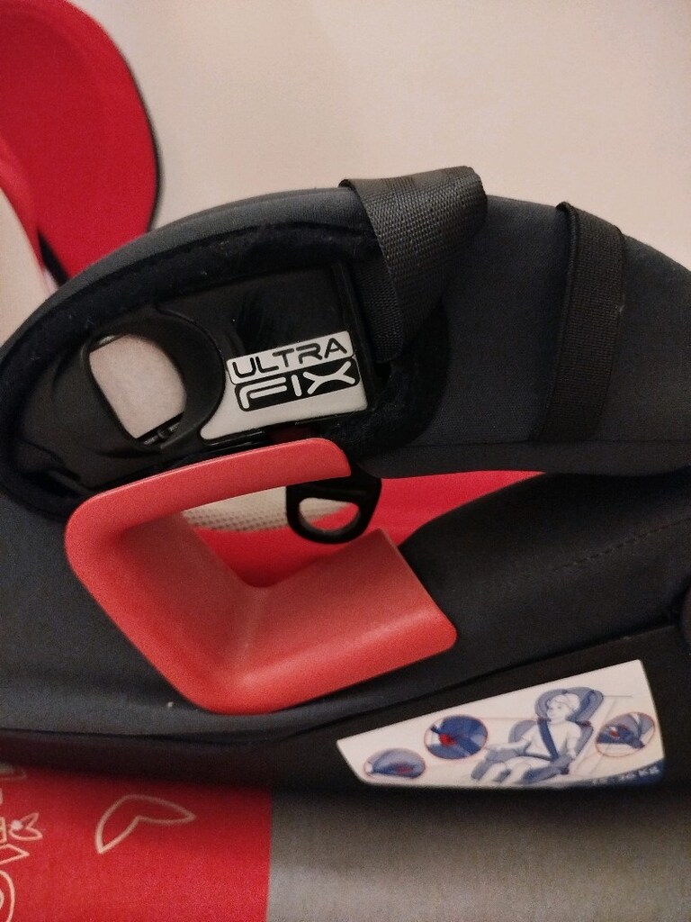 Chicco marka, key 2/3 ultrafix oto koltuğu - 5