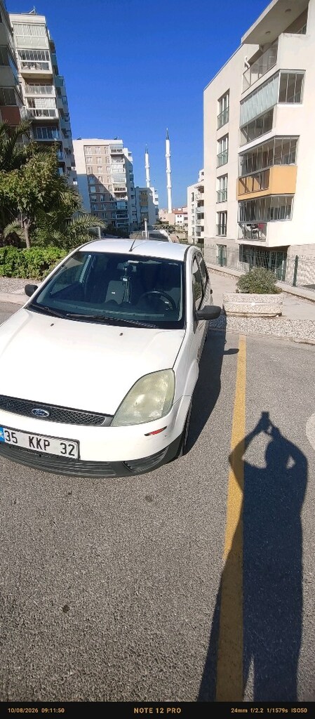 Ford Fiesta 2004 Dizel - 12