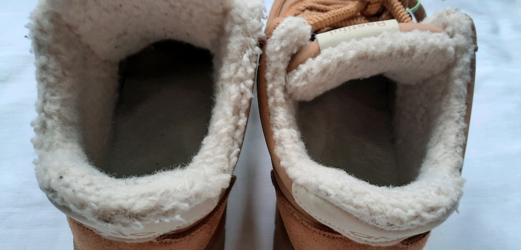 35 Numara Çocuk Süet Sneaker Ayakkabı - 5