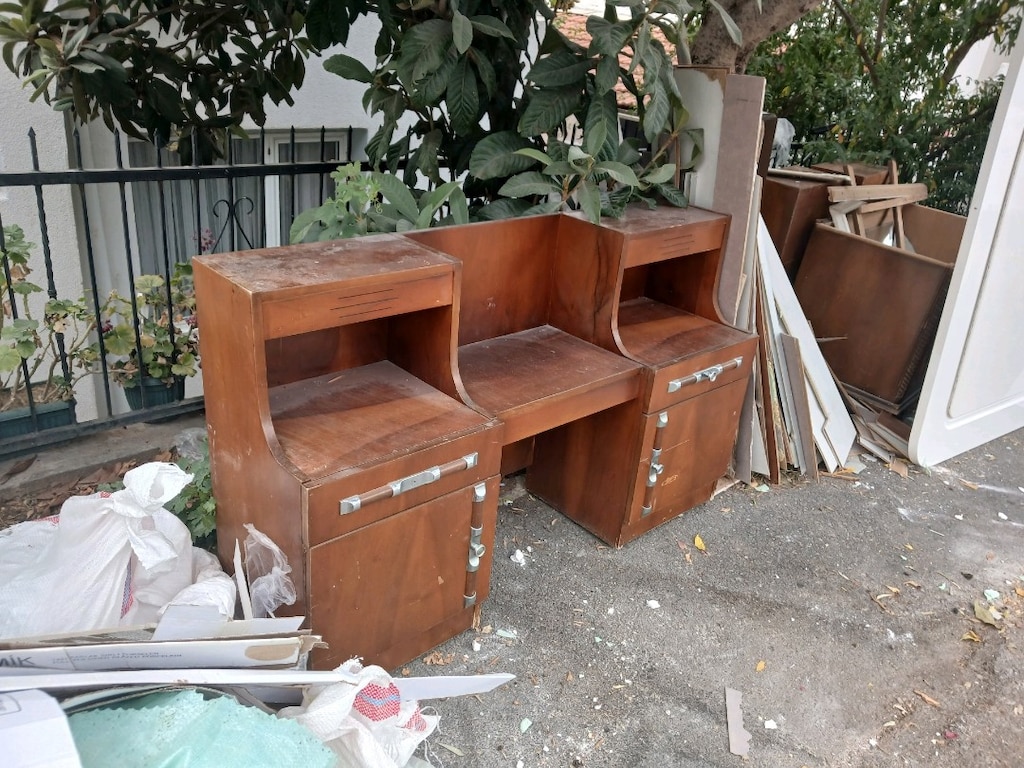 Dolap Çift Bölmeli 2 Adet - 2