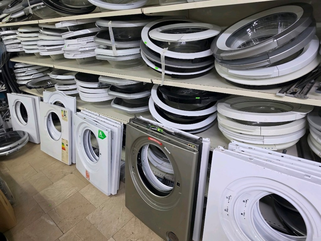 Samsung Bulaşık Makinesi Üst Tabla / Kapak (Gri - Inox) - DW60M5010FS - 7
