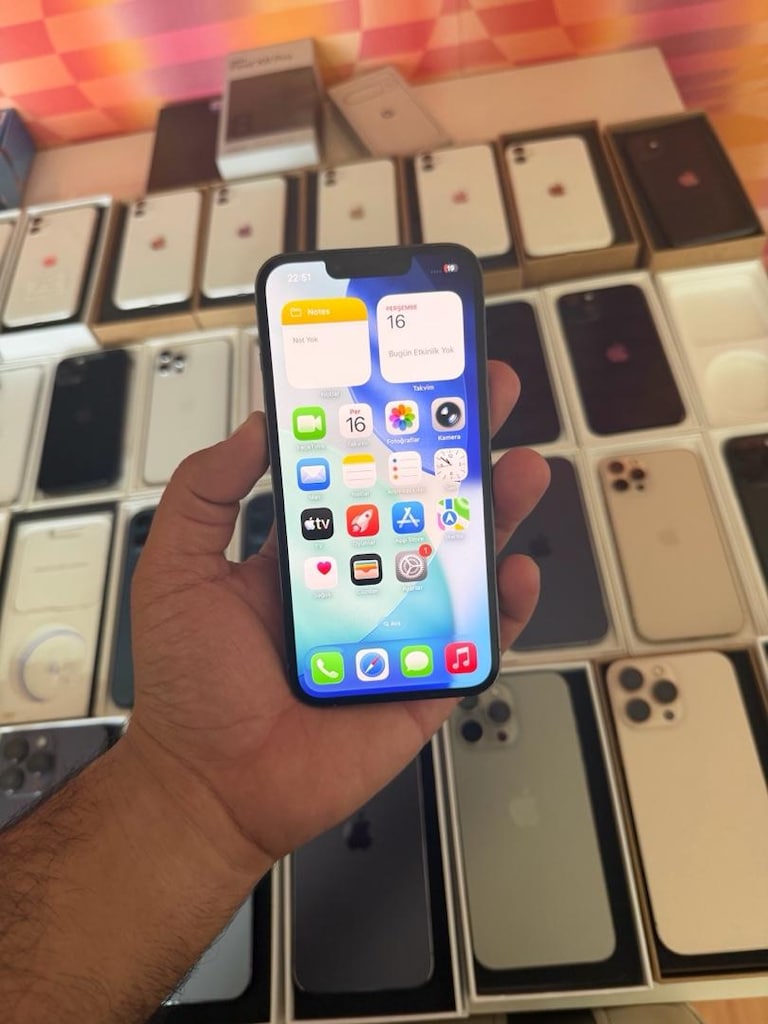 IPHONE 13 PRO 128GB YD PİL 100 1.2.0GÜN - 6