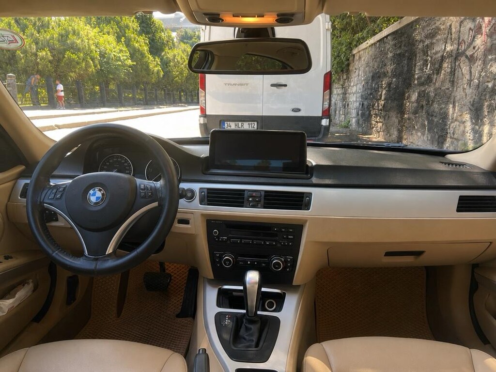 BMW 320D LCI OTOMATİK BAKIMLI MASRAFSIZ E90 - 5