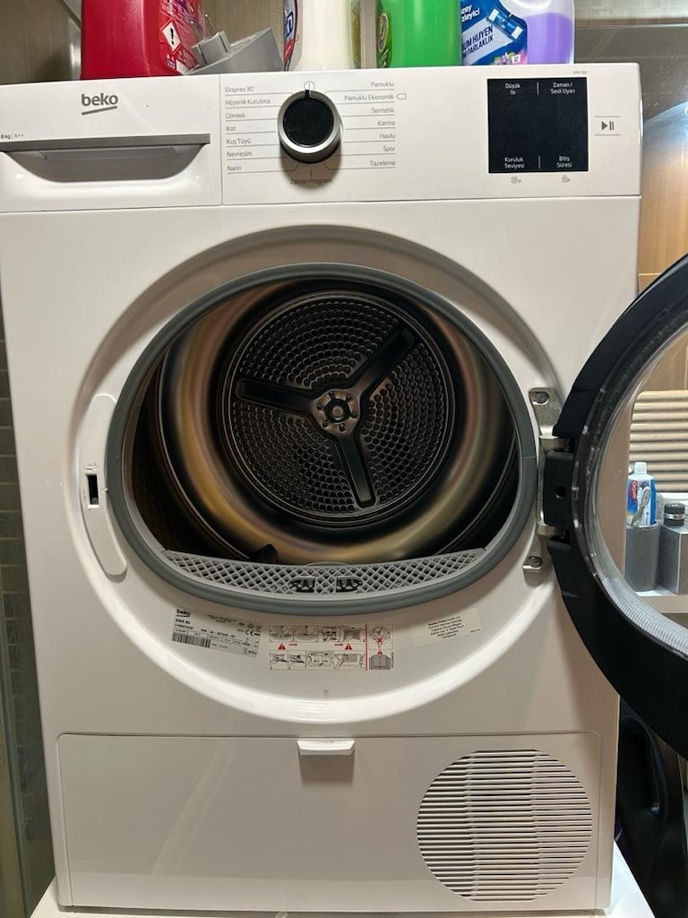 Beko Kmx80 kurutma makinesi 8kg