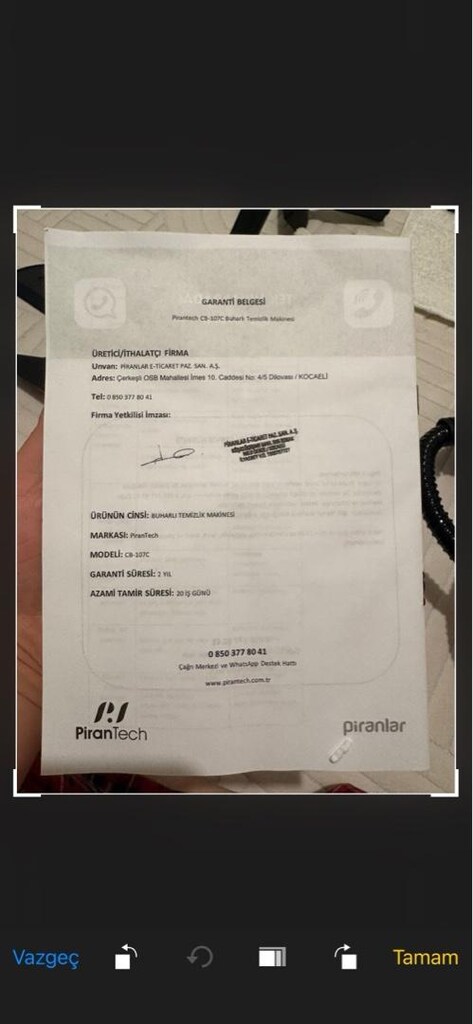 pirantech buharlı makina - 6