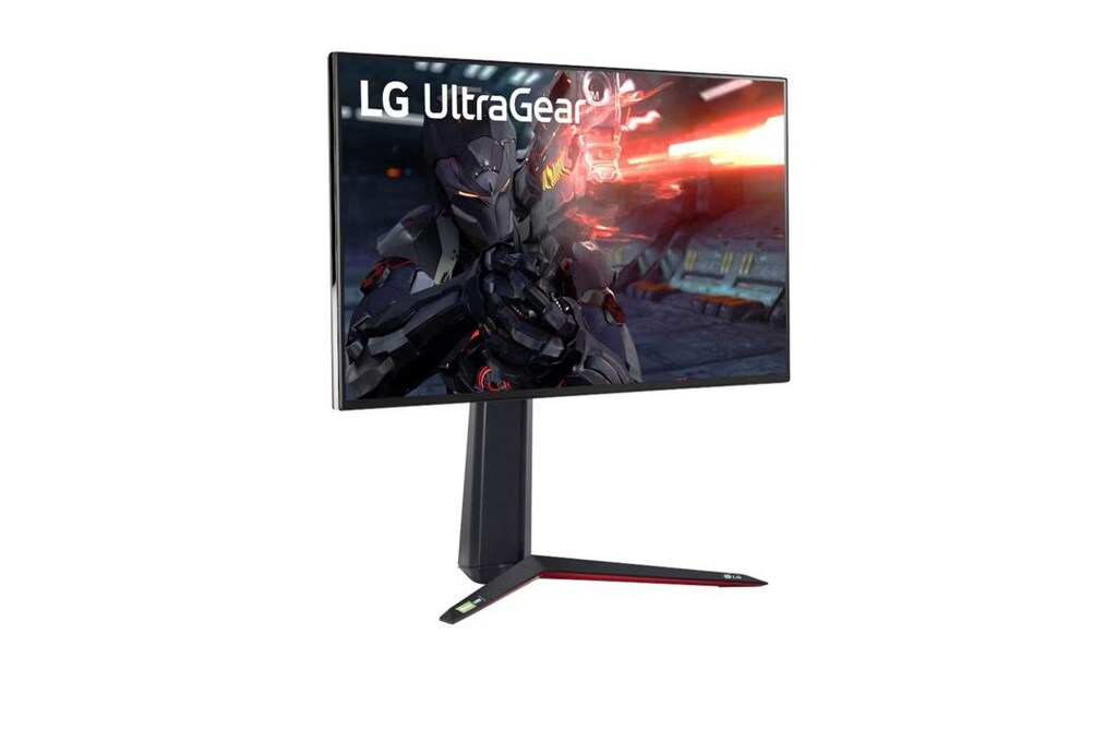 LG 4K Pivot NanoIPS Ambilight 27GN950-B 27" 1 ms 144 Hz Ultragear Oyun - 4