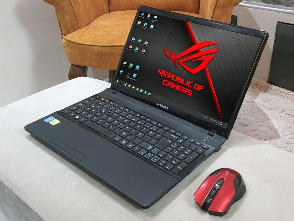 Tertemiz Oyuncu Samsung i5 nvidia, Yeni PiL, 8gb RAM, SSD Disk'li - 2