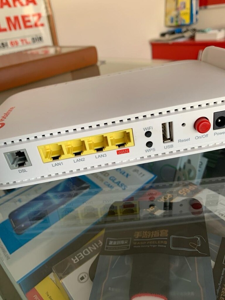 zte home gateway zxhn h1601 modem - 5