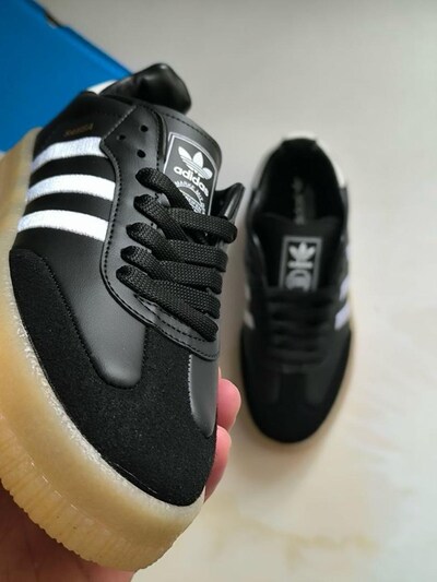 ‼OKULA DÖNÜŞ‼ DİP FİYAT‼SON 38-39-40-42‼UNISEX ADIDAS SAMBA SIYAH