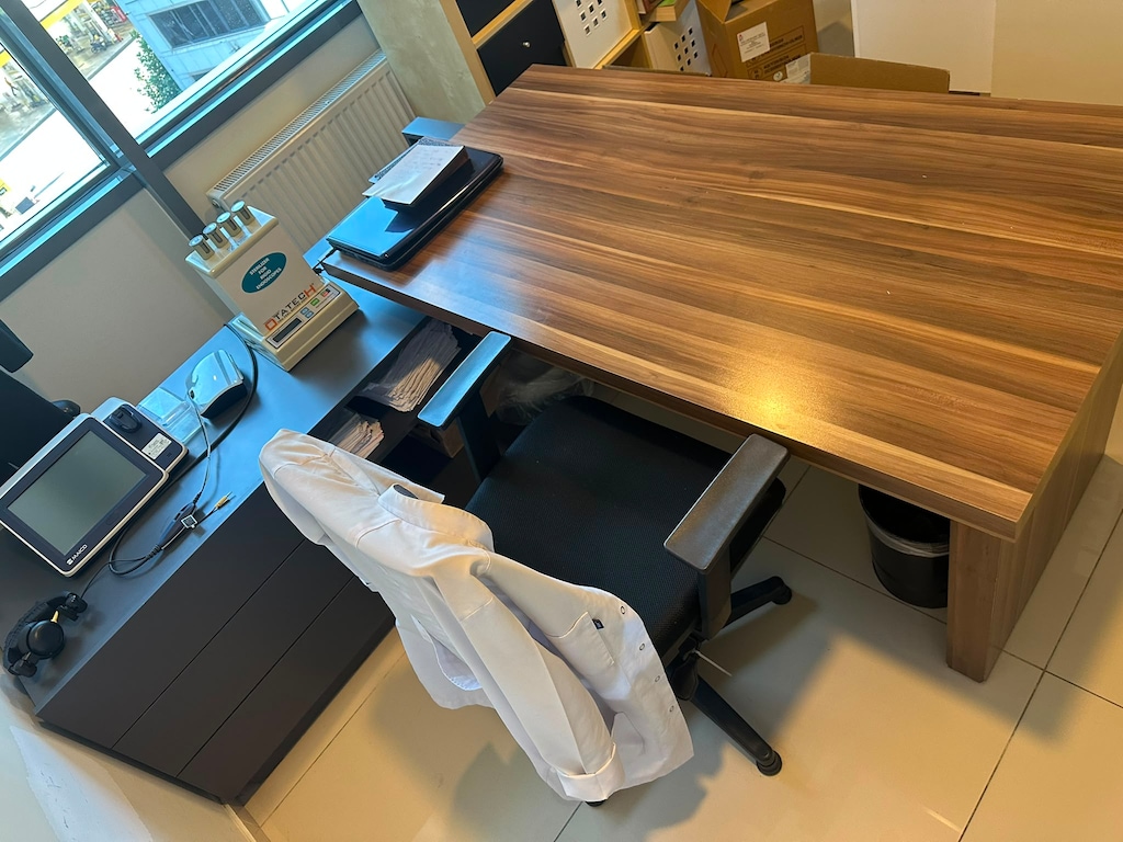 Ceviz Ağacı Büro/Çalışma Masası - 2