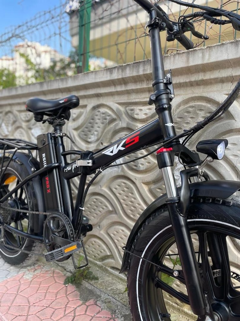 HATASİZ FATURALI RKS RS 3 PRO X ELEKTRİKLİ KATLANIR BİSİKLET - 4