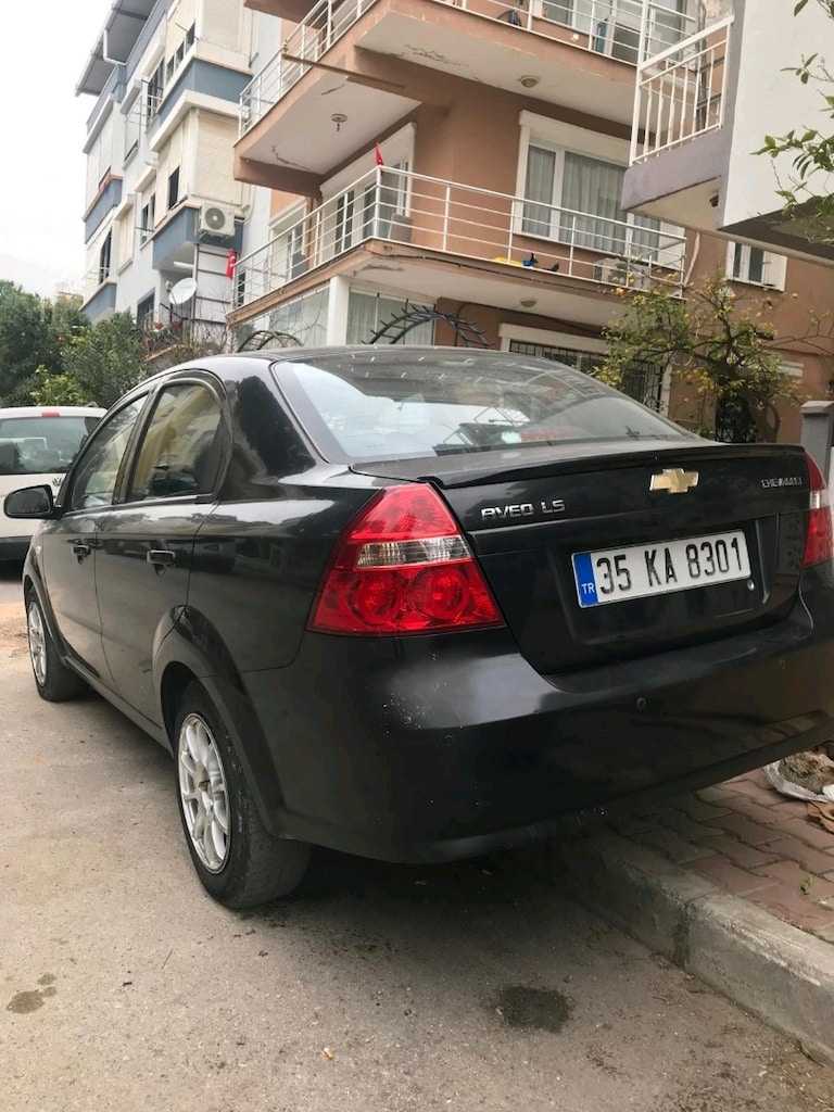 SAHİBİNDEN BAKIMLI 88.500 KM'DE AVEO LS - 8