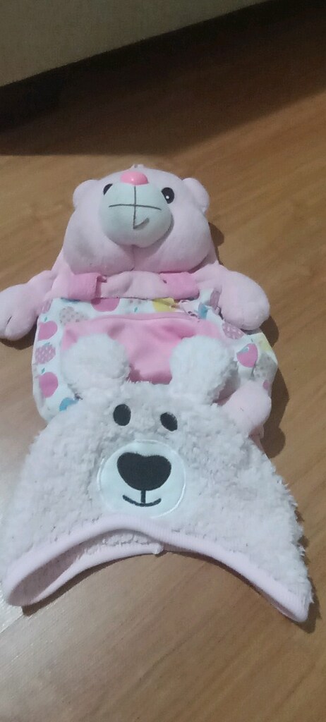 peluş sırt çantası - 3