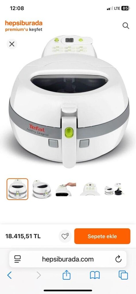 TEFAL AKTIFTY - 5