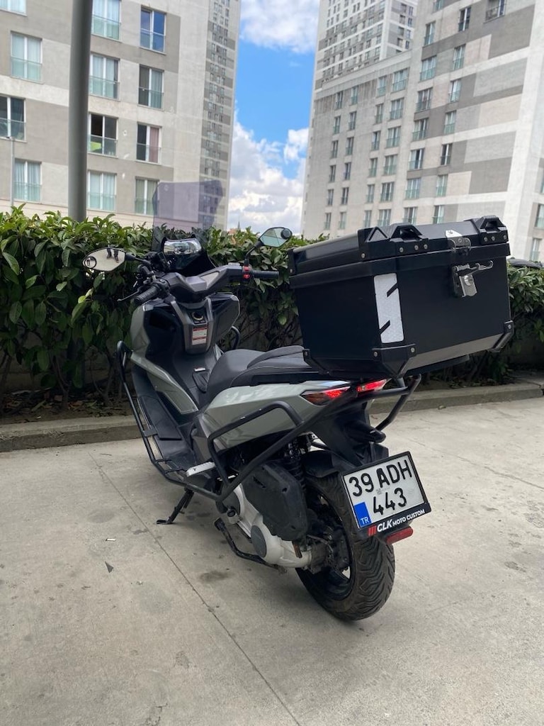 250 cc VESPA BLOKLU RKS VİESTE ACİL SATILIK 13.900 km - 3