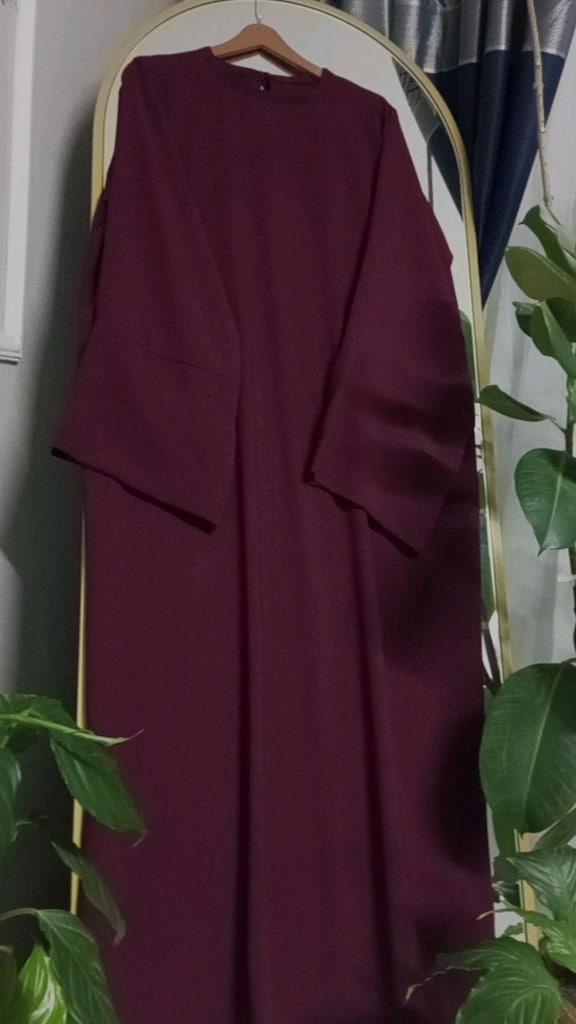 abaya elbise tesettür - 4