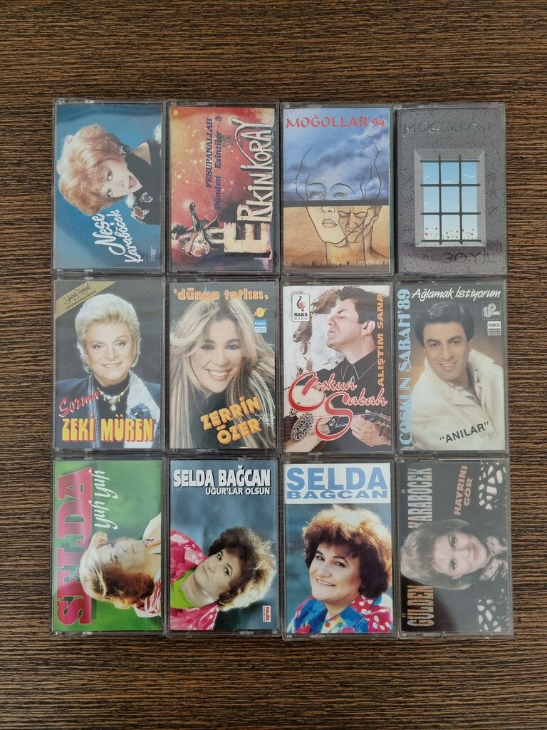 54 Adet Koleksiyonluk Kaset - 2