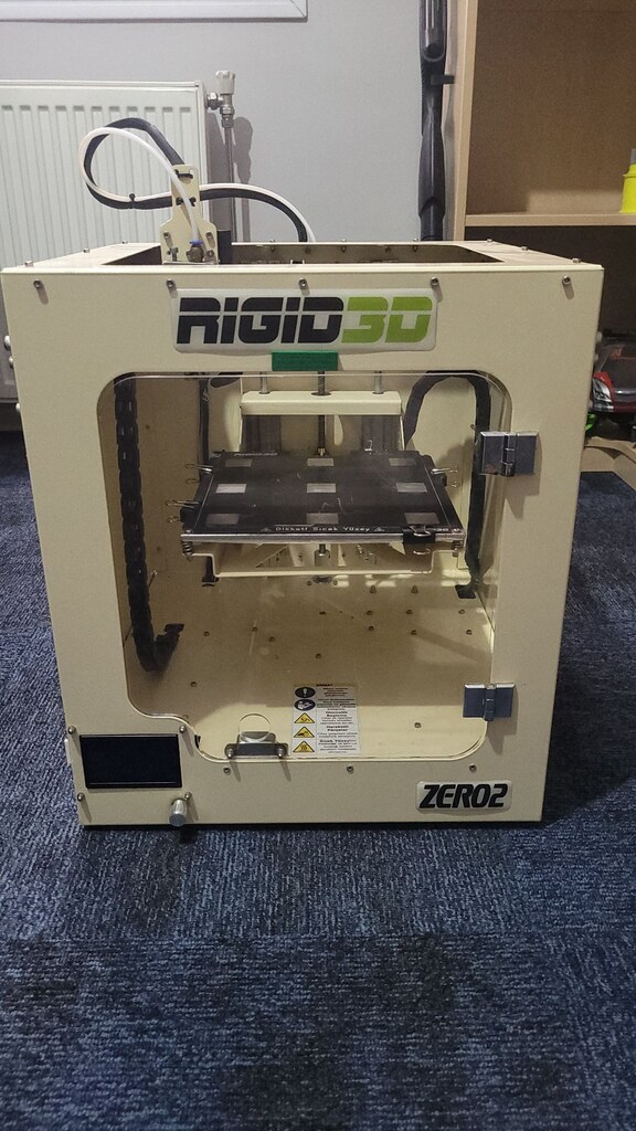 Rigid3D Zero2 3D Yazıcı Otomatik Tabla Seviyeleme+Dahili Kamera