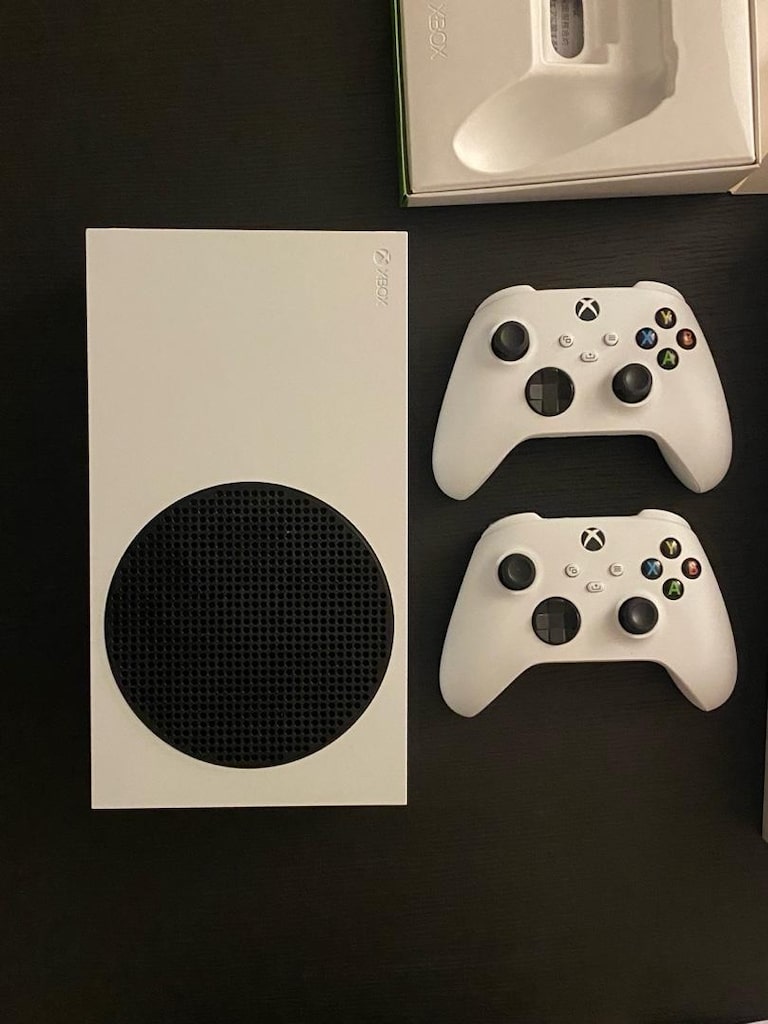 Xbox Series S 512 GB – 2 Kol, Garantili, Sıfır Ayarında