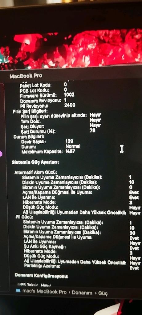 acil satilik macbook pro m2 - 2