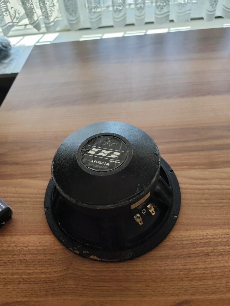 apocalypse 81a 20cm midrange - 2
