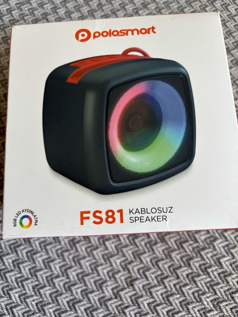 Bluetooth hoparlör - 7