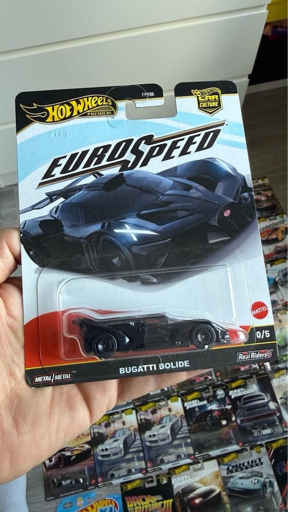 HOT WHEELS PREMIUM+CHASE - 3