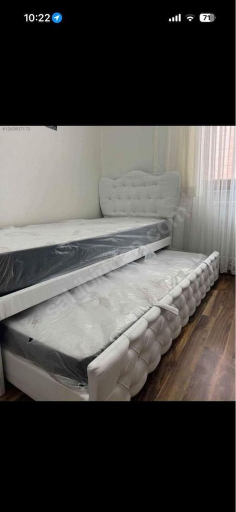 Yavrulu Baza 2 Eko Yatak Sıfır imalattan - 4