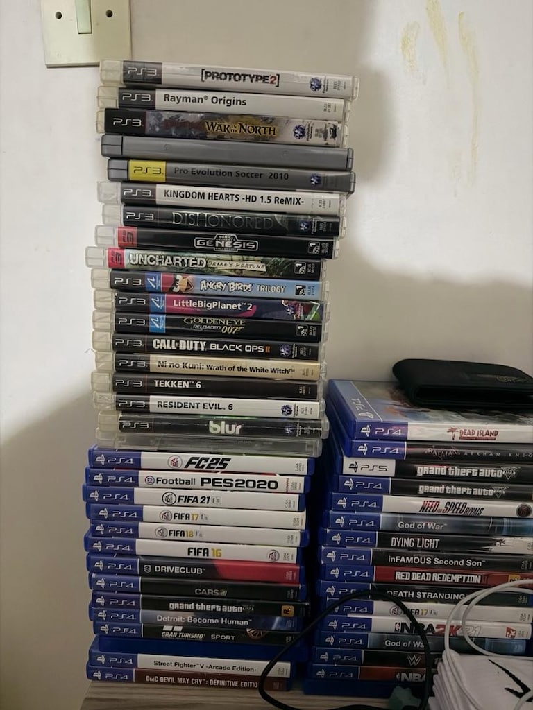PS3 PS4 TOPLU OYUN CDLERİ FİYAT İCİN YAZ - 3