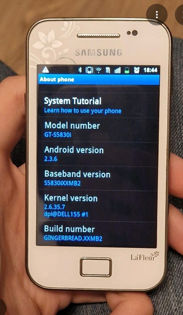 SAMSUNG ACE DOKUNMATİK ANNE BABA YEDEK TELEFON U TERTEMİZ SORUNSUZ - 8