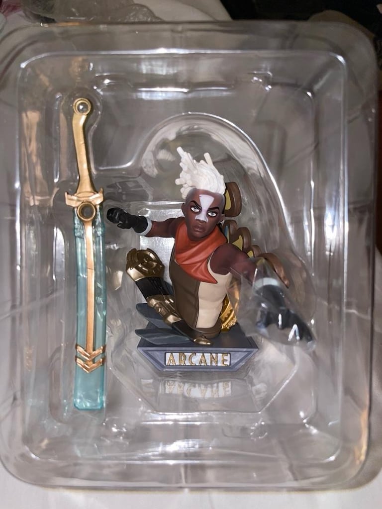 Arcane x Pop Mart orijinal Ekko figürü - 2