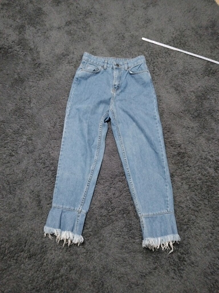 mom jean pantolon 26 beden