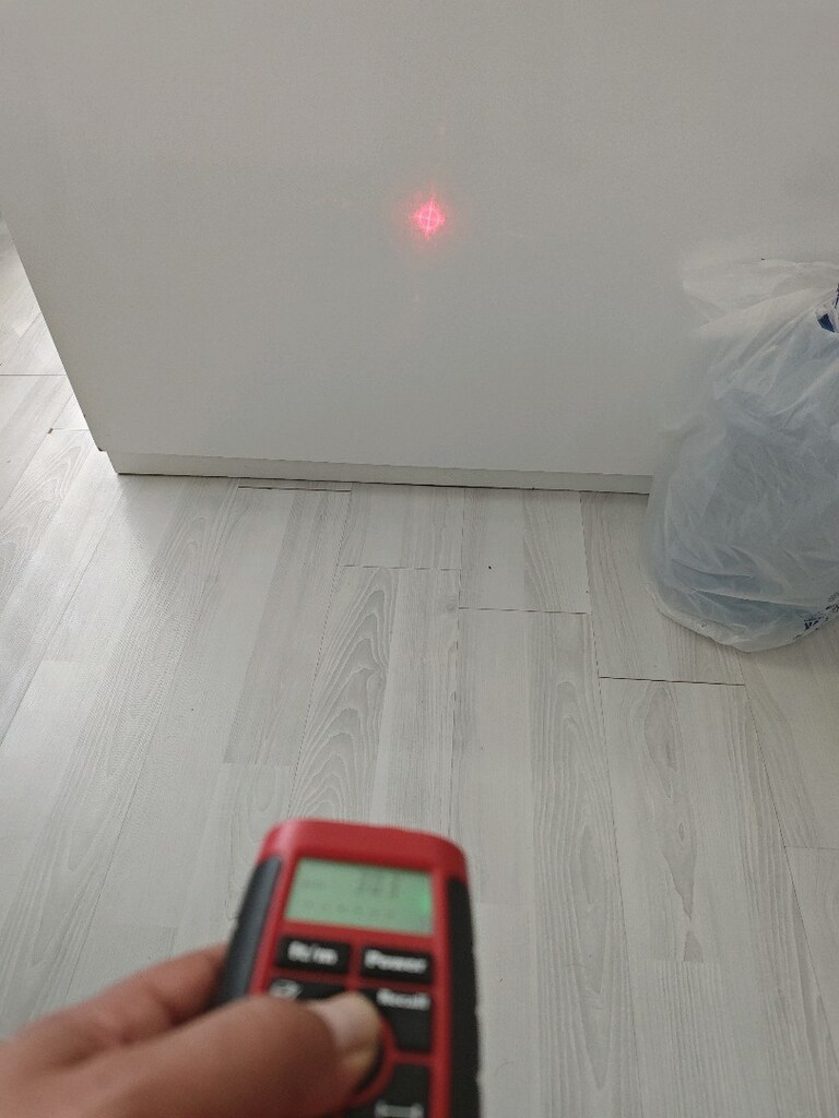 kwb lazer metre - 4