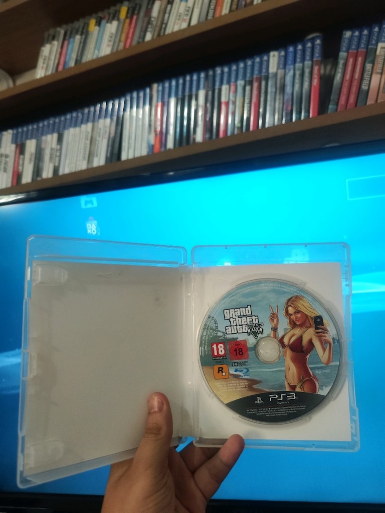 PS3 GTA 5 ( DETAYLI FOTOĞRAF) - 4
