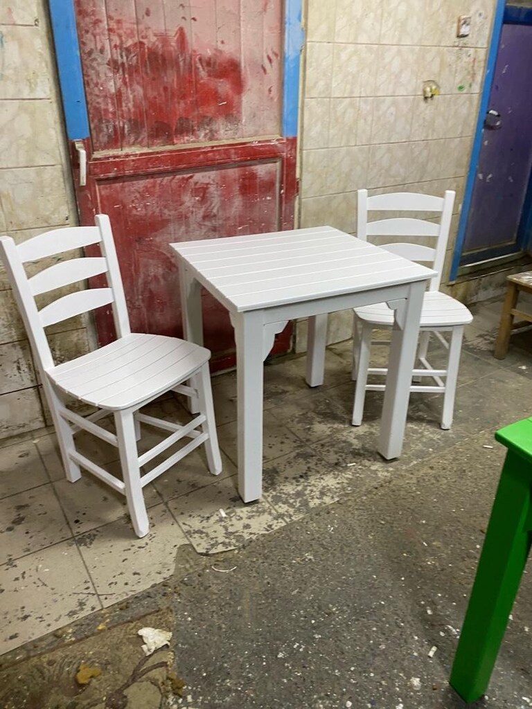 gürgen sandalye ahşap sandalye renkli sandalye masa imalat - 3