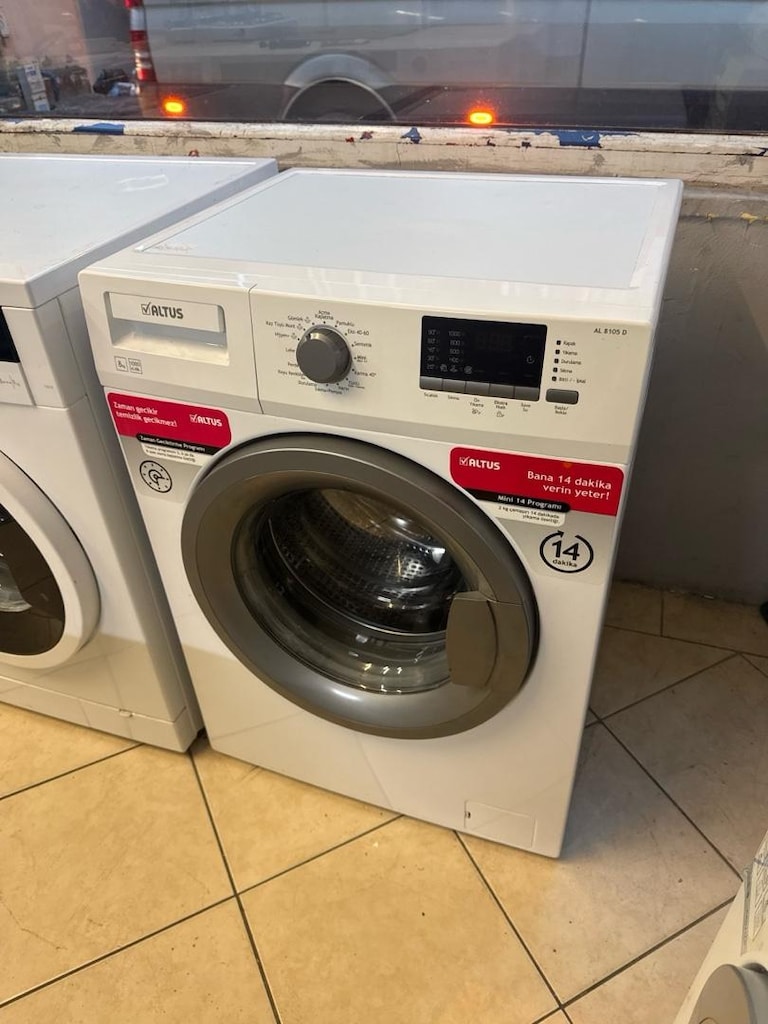 çamaşır makinesi eve teslim - 4