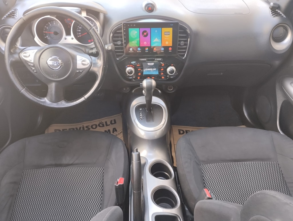 2014 1,6 JUKE OTOMATIK 123,000 KM'DE HATASIZ BOYASIZ - 12
