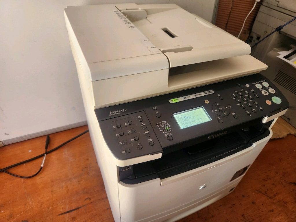 Canon mf6140dn lazer yazıcı MÜKEMMEL DURUMDA - 5