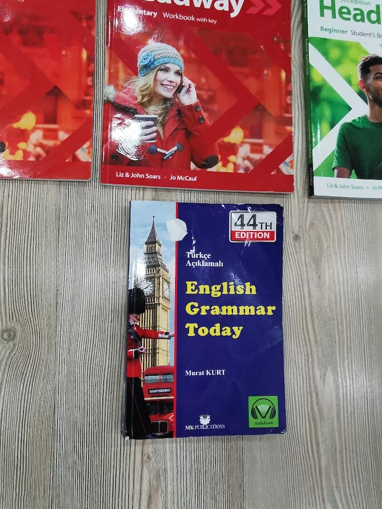 Oxford English Headway Eğitim Seti - 6