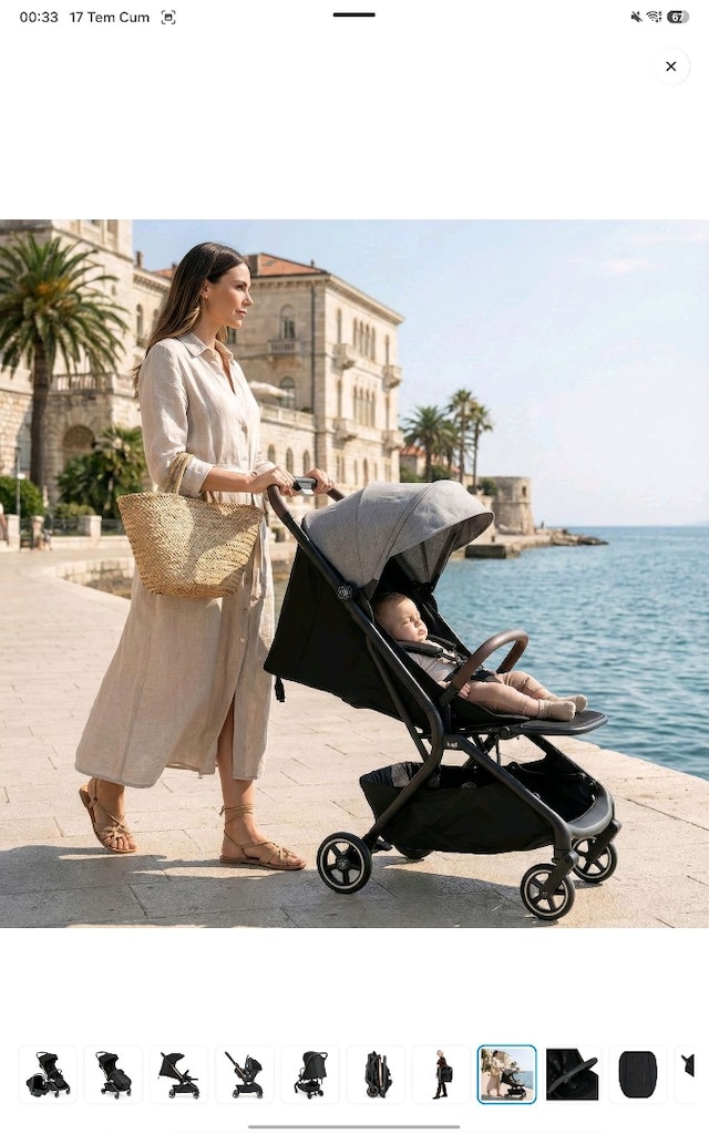Bagi Atom Travel Sistem Bebek Arabası - 10