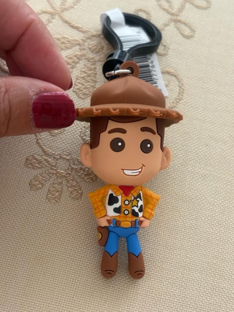 toy story woody anahtarlık charm - 4