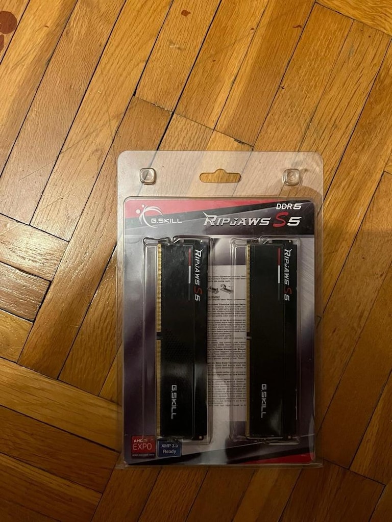 Gskill Ripjaws S5 64 GB (2x32) RAM - 2