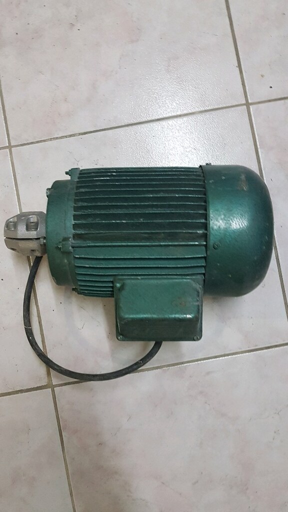 AC motor 2.83 kw hidrofor motoru - 2
