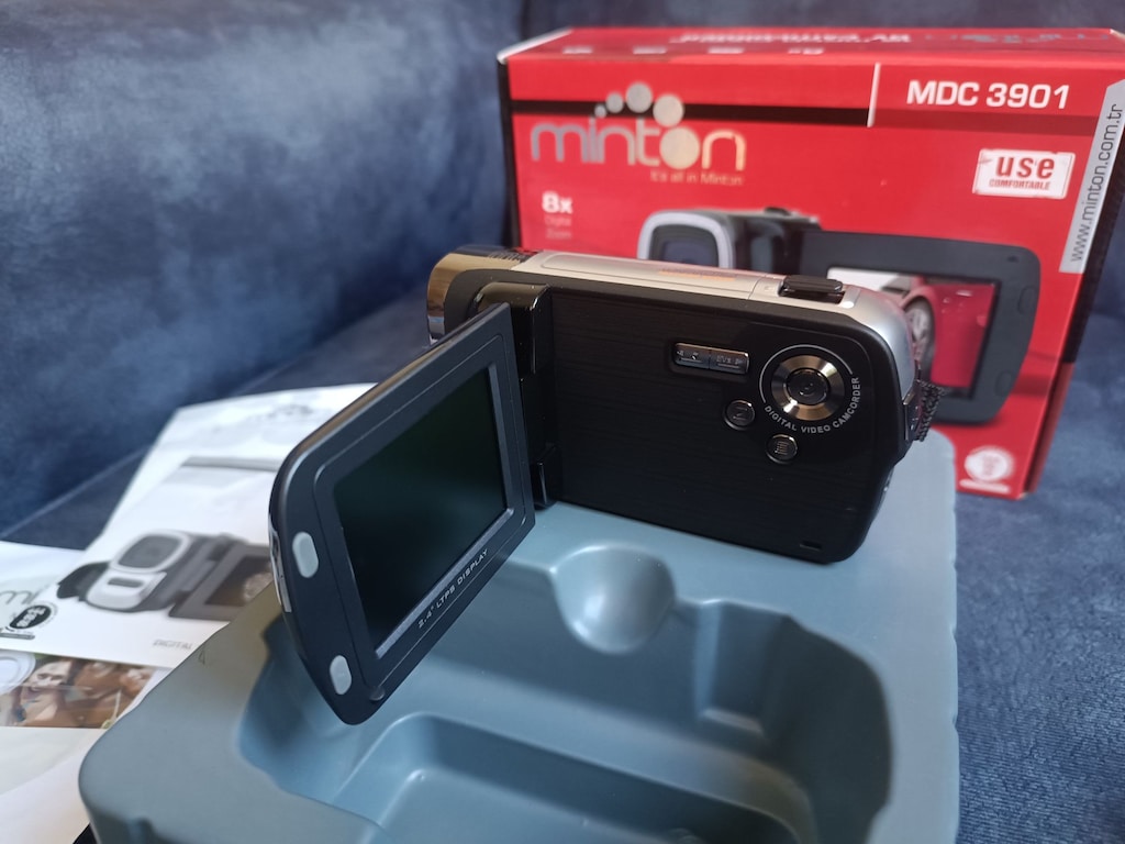 Minton DV Video Kamera 12MP 8xOP (MDC 3901) - 4