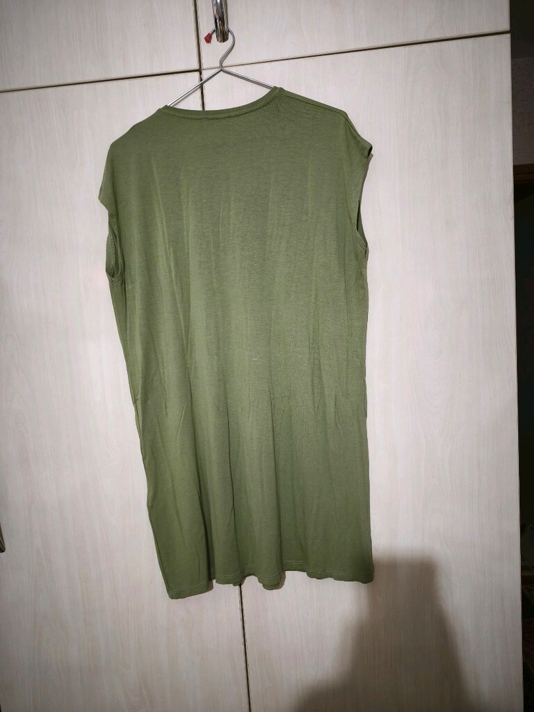 LCW Waikiki Yeşil renk elbise XXL Beden - 4