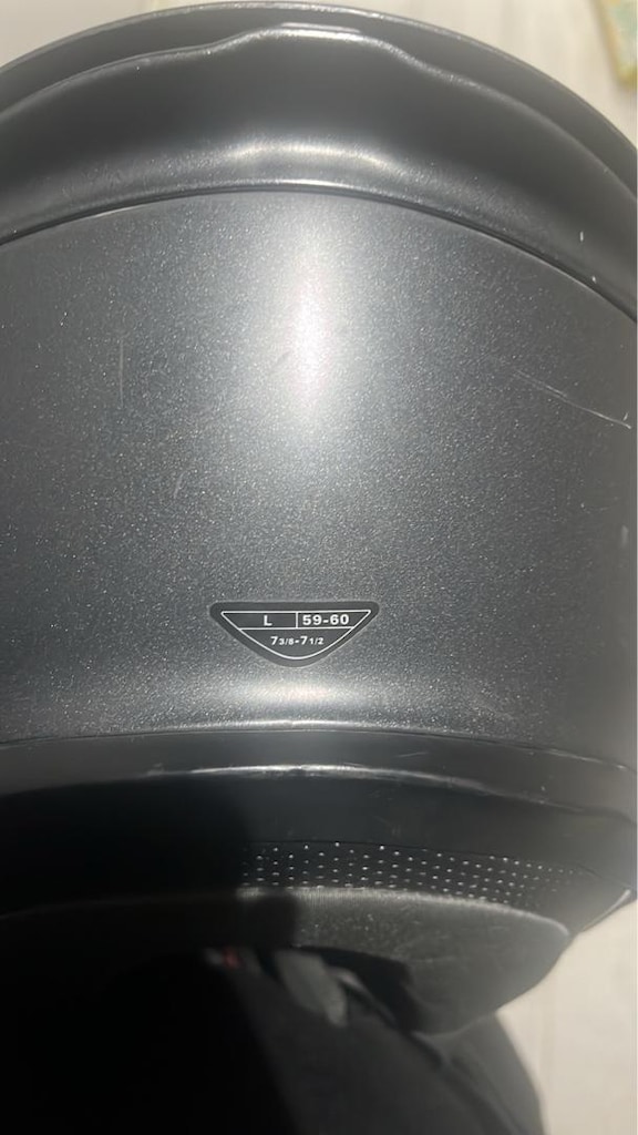 Agv K6 S Mono Matt Black Kapalı Kask L Beden (BEYAZ VİZÖR HEDİYE) - 4