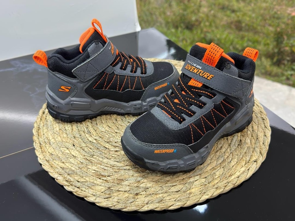 Orijinal SKECHERS waterproof 28 numara - 6