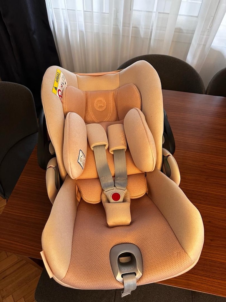 Cybex Cloud T i-size Plus Pembe Puset Özel Renk - 6