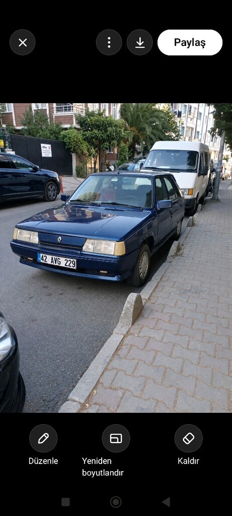 Doblo tarzı araç takaslı - 2